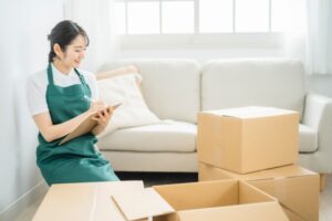 所沢 遺品整理 おすすめ 作業中の画像