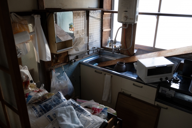 所沢市 孤独死 遺品整理 キッチンのイメージ画像