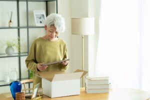 埼玉 遺品整理 評判　遺品整理の画像