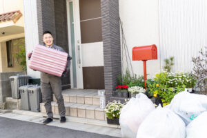 埼玉 遺品整理 できない　作業中の画像