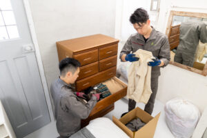 武蔵村山市 遺品整理 業者 作業の画像