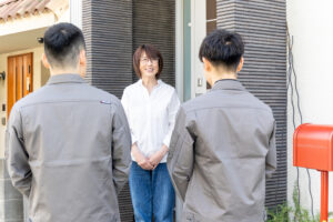 遺品整理 埼玉 評判　作業中の画像