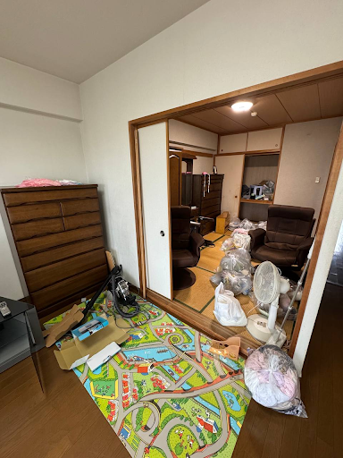 埼玉 遺品整理 できない　エコトミーの事例の画像