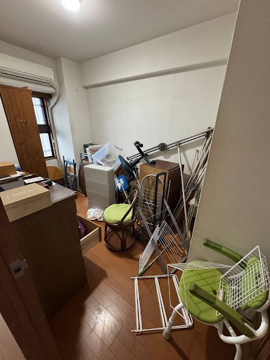 埼玉 遺品整理 できない　エコトミーの事例の画像