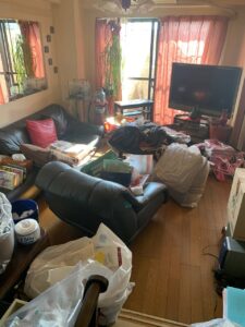 武蔵村山市 遺品整理 業者 エコトミーの事例の画像