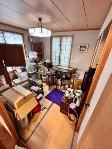 武蔵村山市 遺品整理 業者 エコトミーの事例の画像