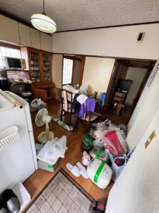 武蔵村山市 遺品整理 単身引越し エコトミーの事例の画像