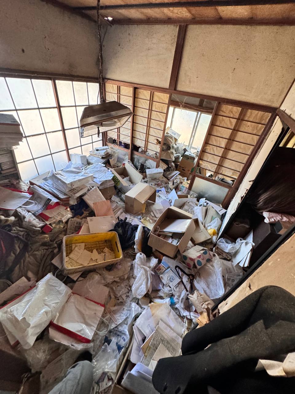 実家 ゴミ屋敷 片付け 所沢市 作業事例の画像
