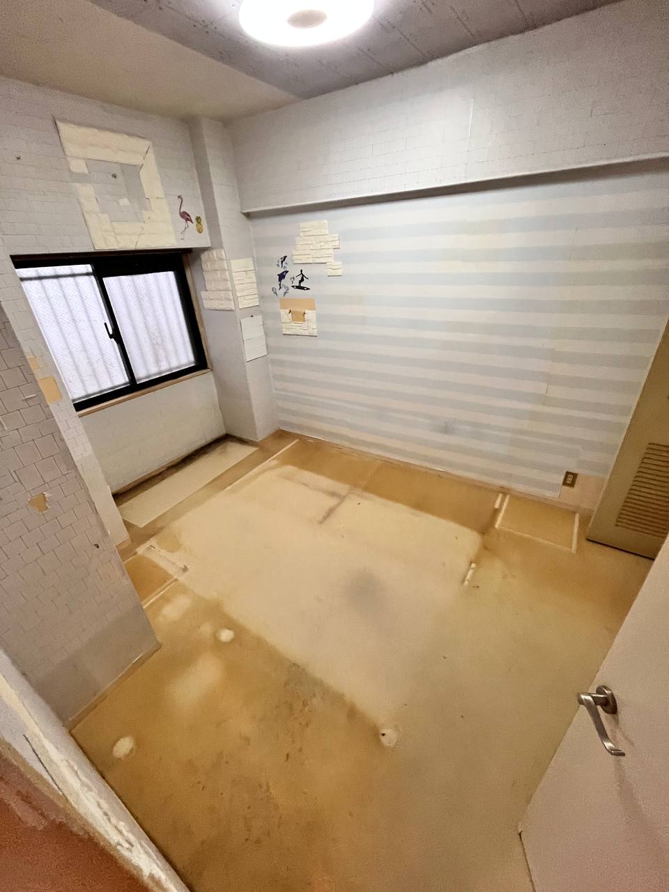 所沢市 アパート 遺品整理費用 遺品整理作業が完了した状態の画像