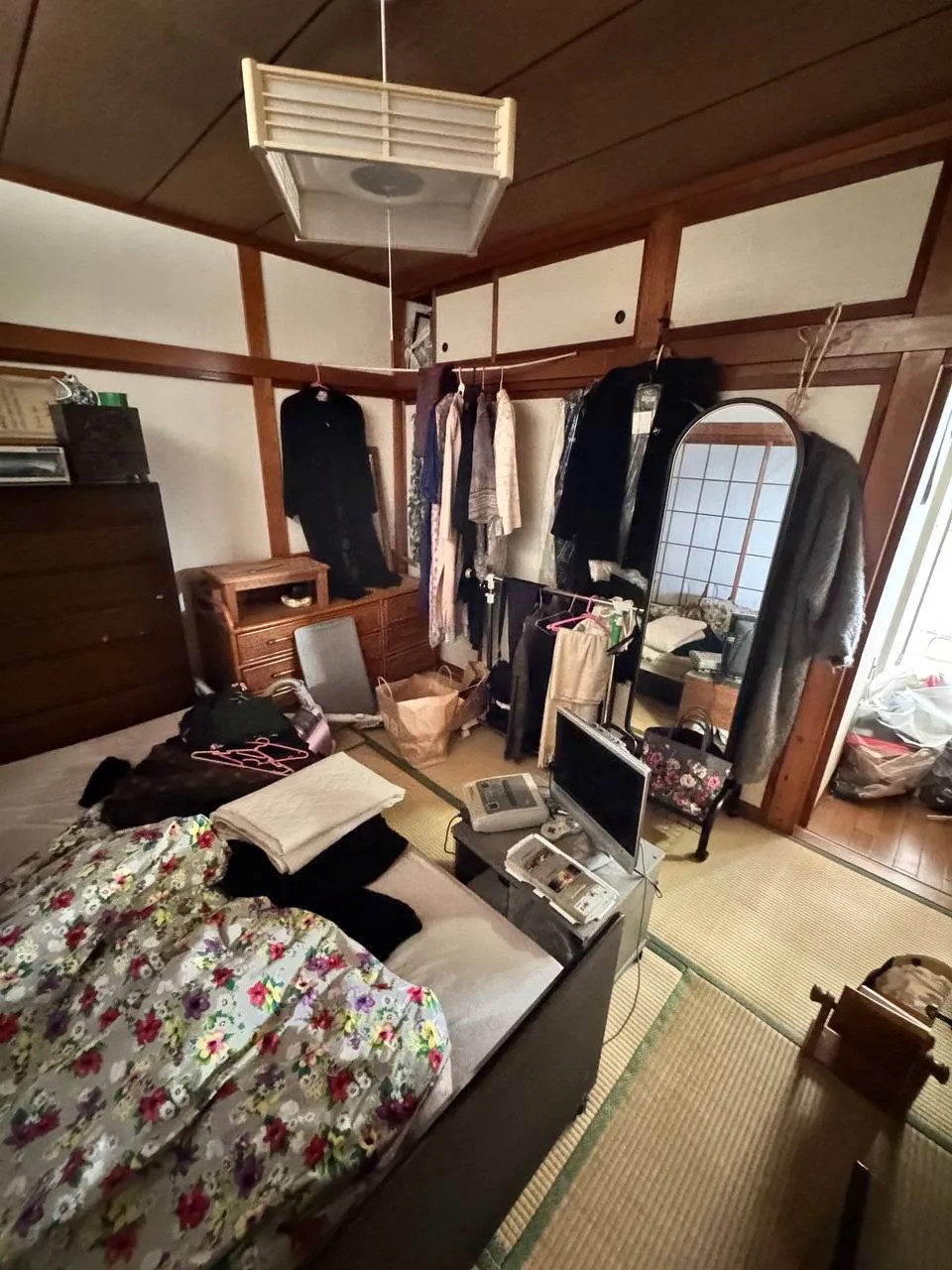 清瀬市 遺品整理業者 所沢市の遺品整理事例BEFORE 