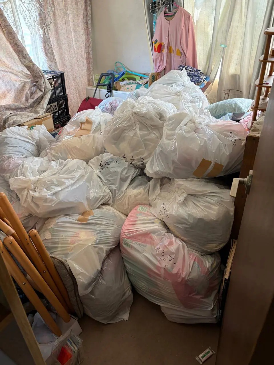 埼玉 遺品整理 49日 BEFORE画像