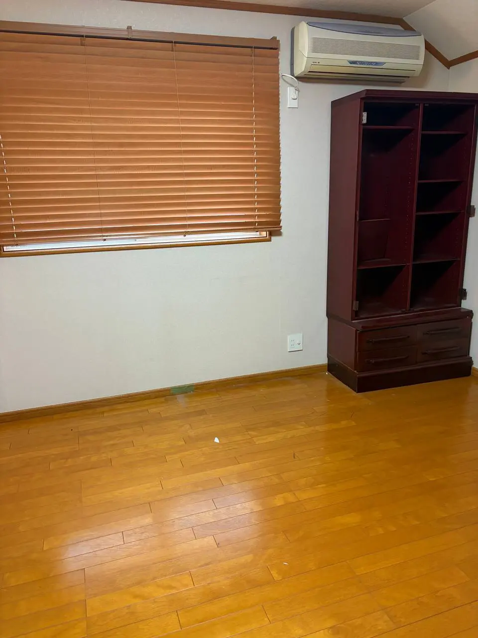 遺品整理業者 富士見市 作業後の部屋