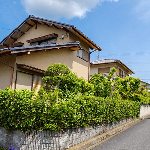 空き家整理について