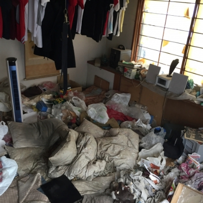 ゴミ屋敷の片づけについて