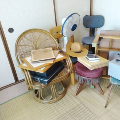 生前整理について