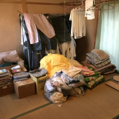 生前整理について