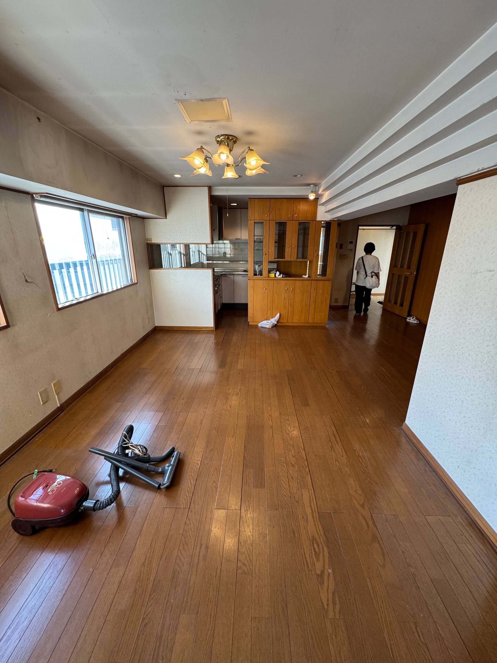 中野区　残置物撤去