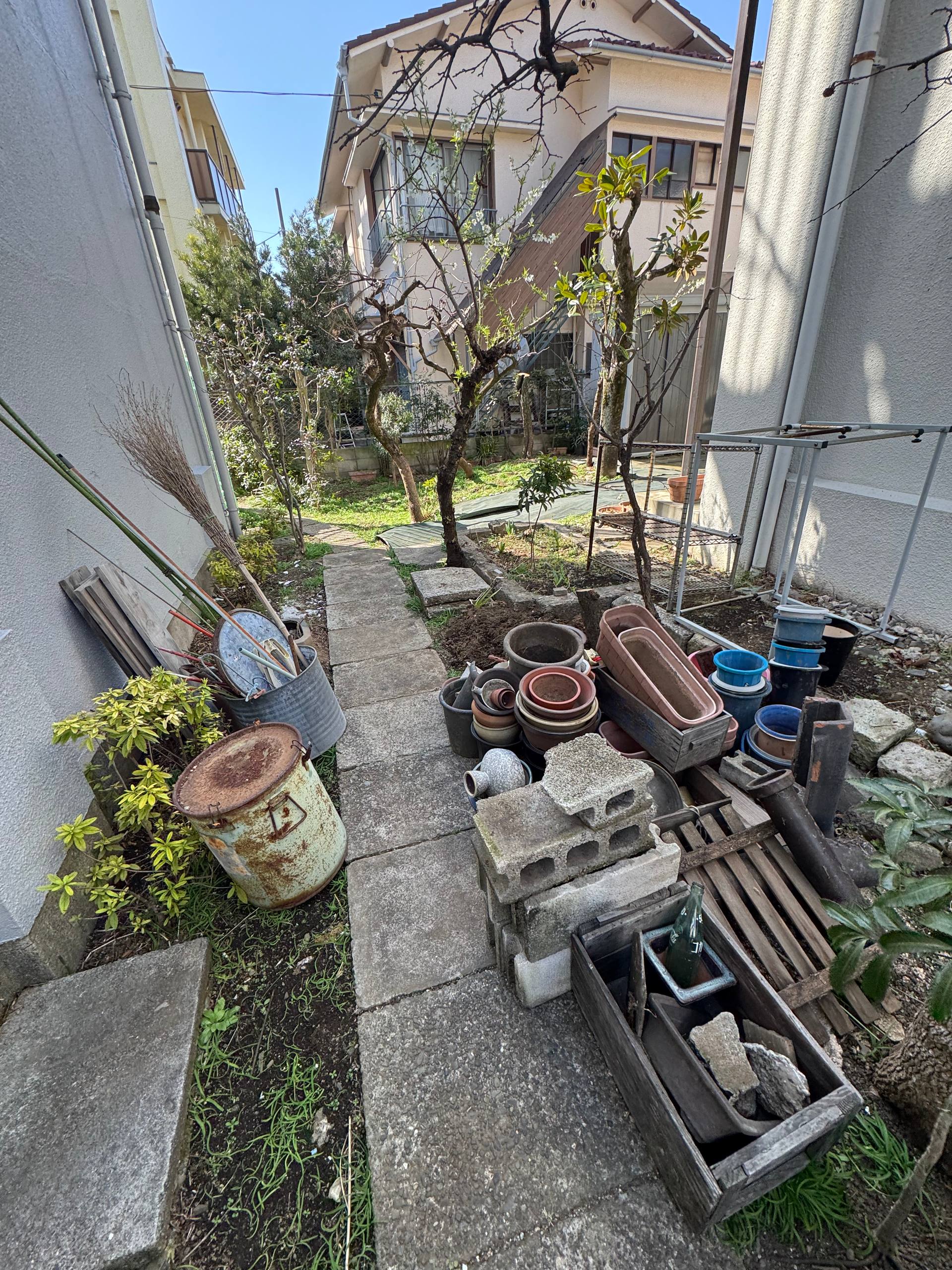 杉並区　現場写真　遺品整理